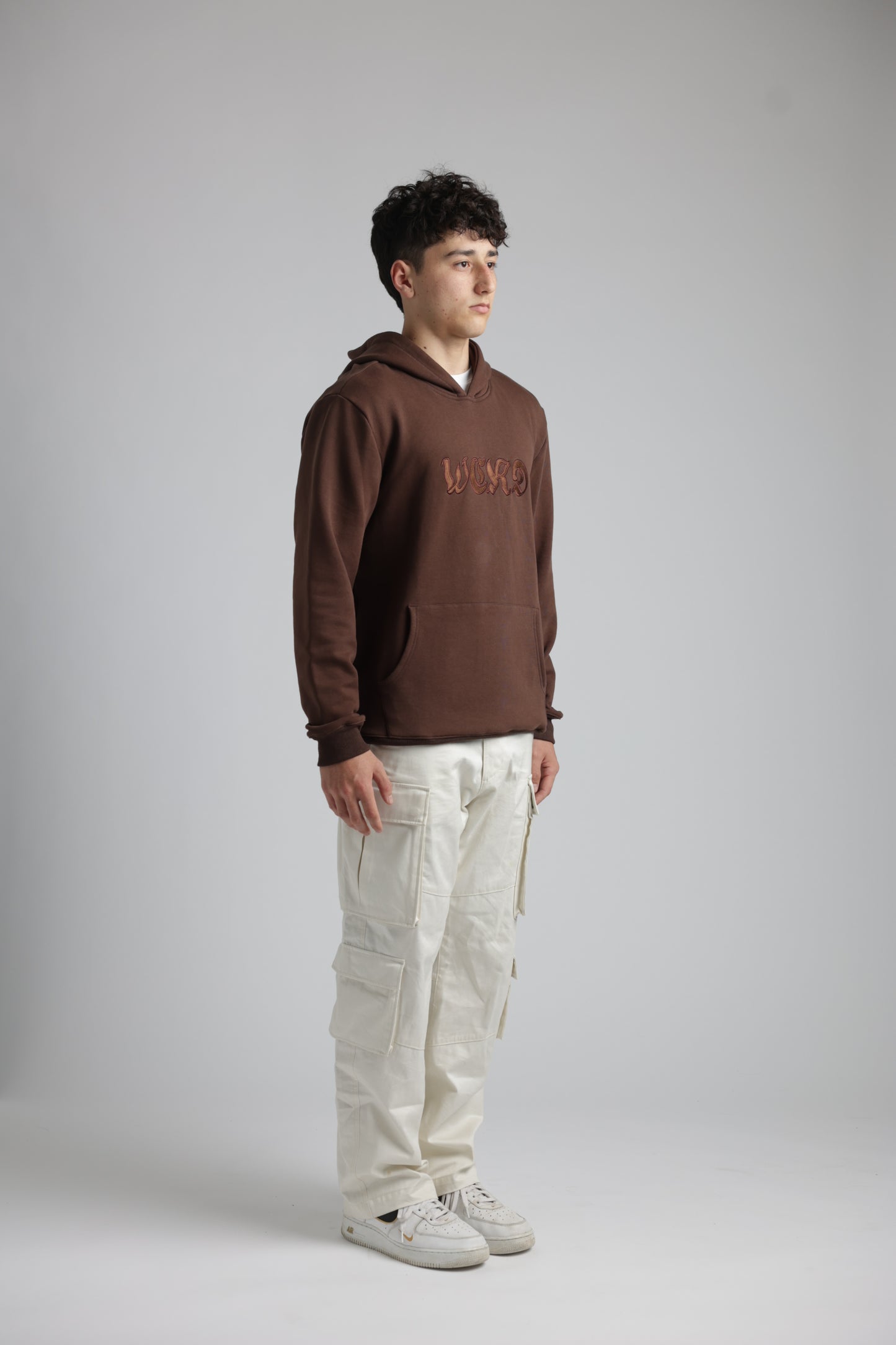 CELTIC SNAKE HOODIE (MOCHA)