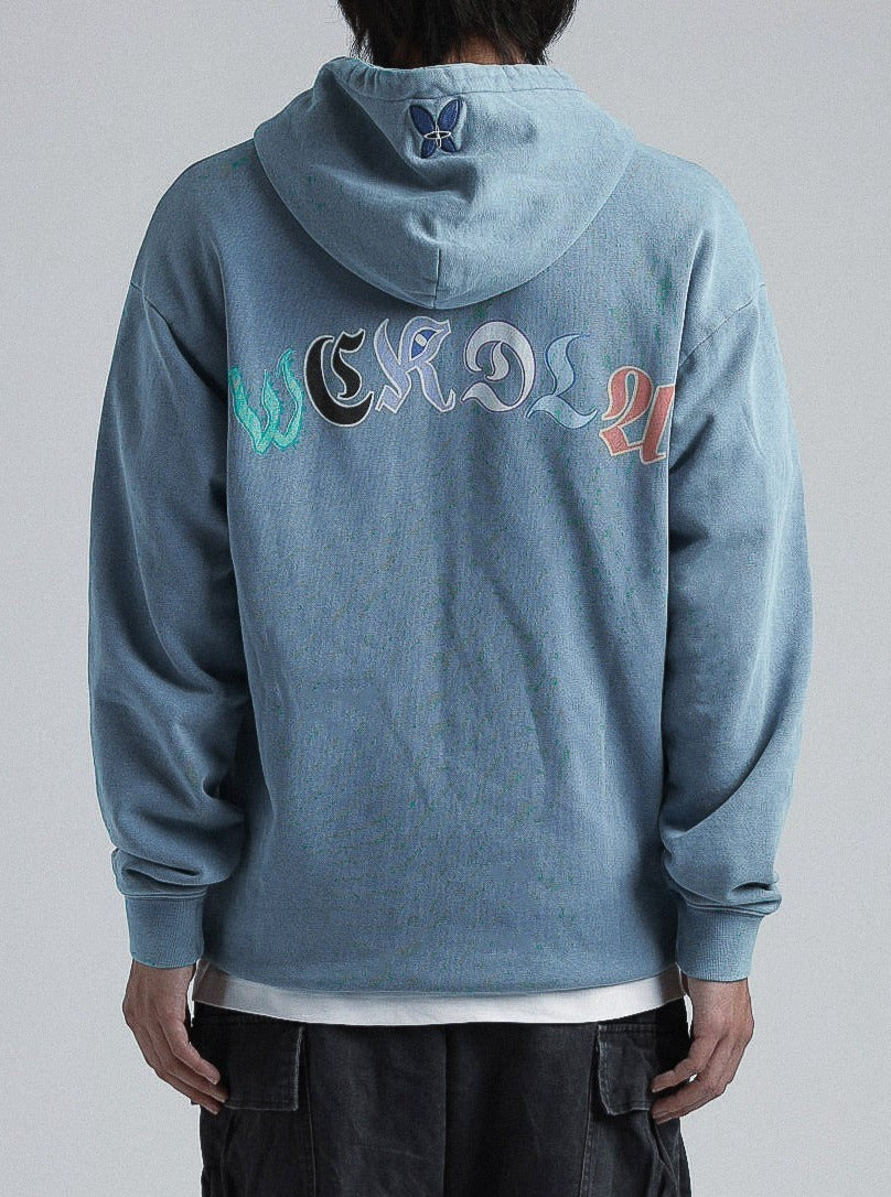 SIGNATURE ZIP-UP (SKY BLUE)