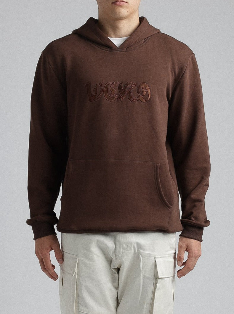 CELTIC SNAKE HOODIE (MOCHA)