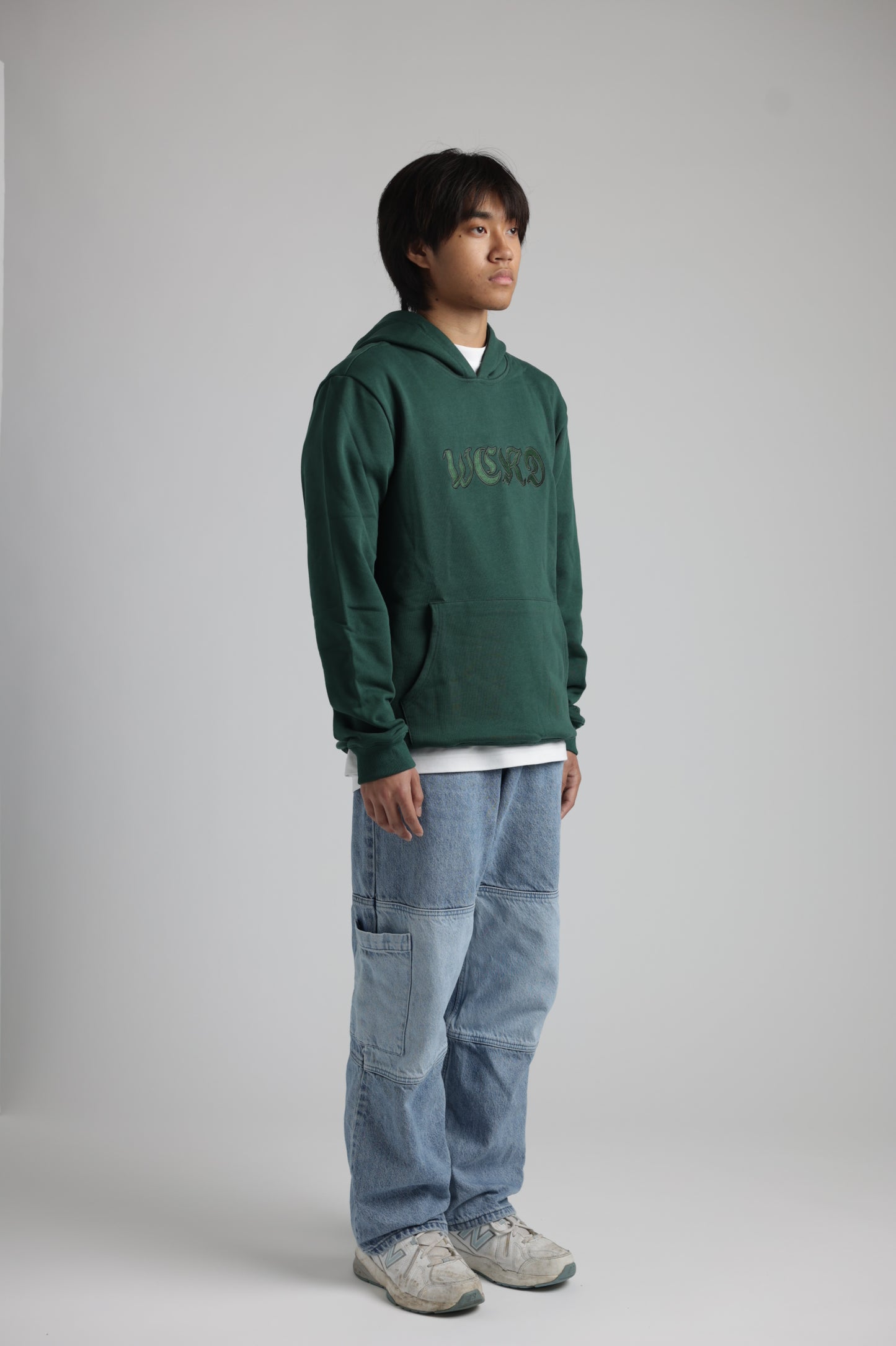 CELTIC SNAKE HOODIE (FOREST GREEN)