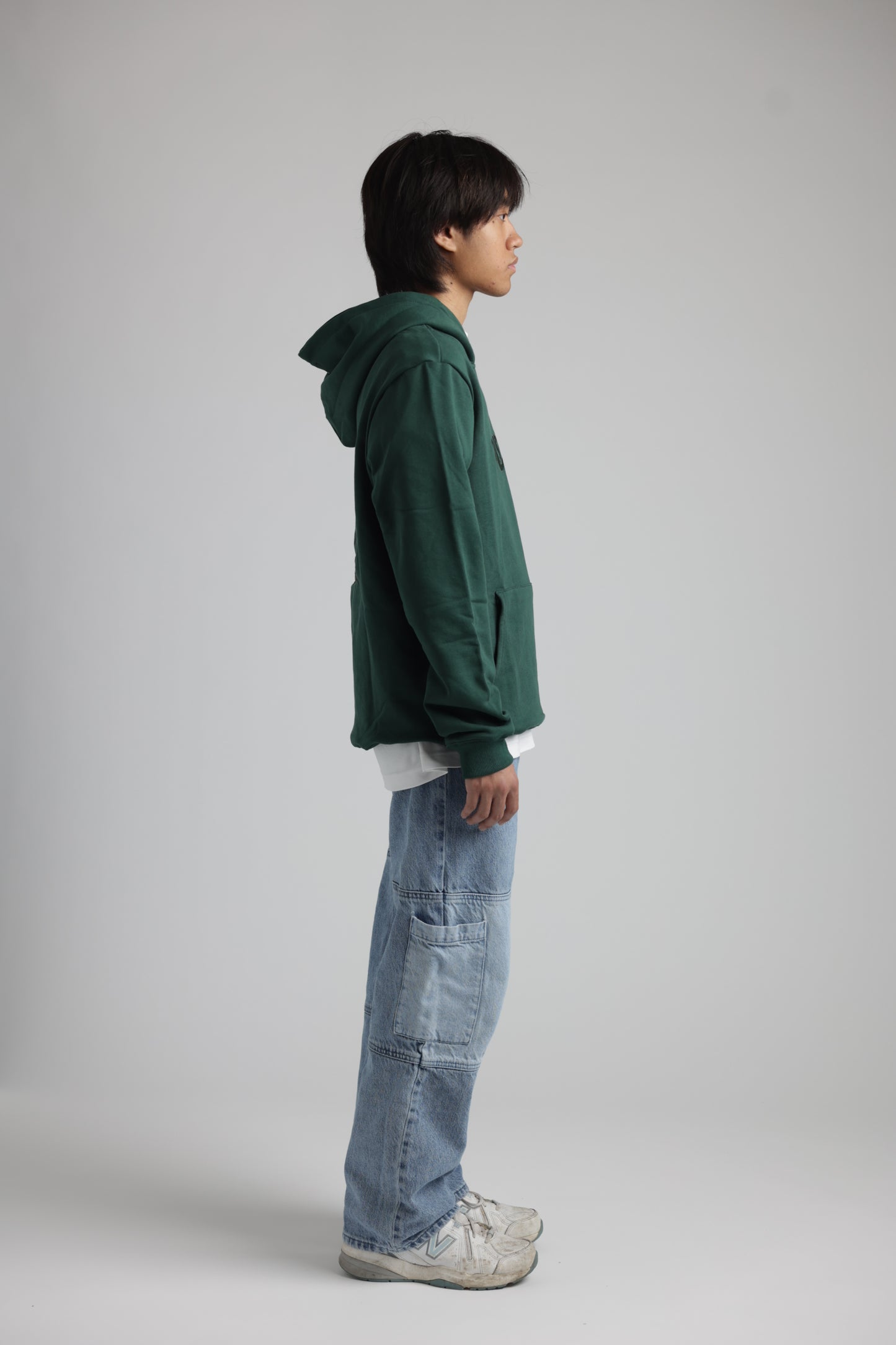 CELTIC SNAKE HOODIE (FOREST GREEN)