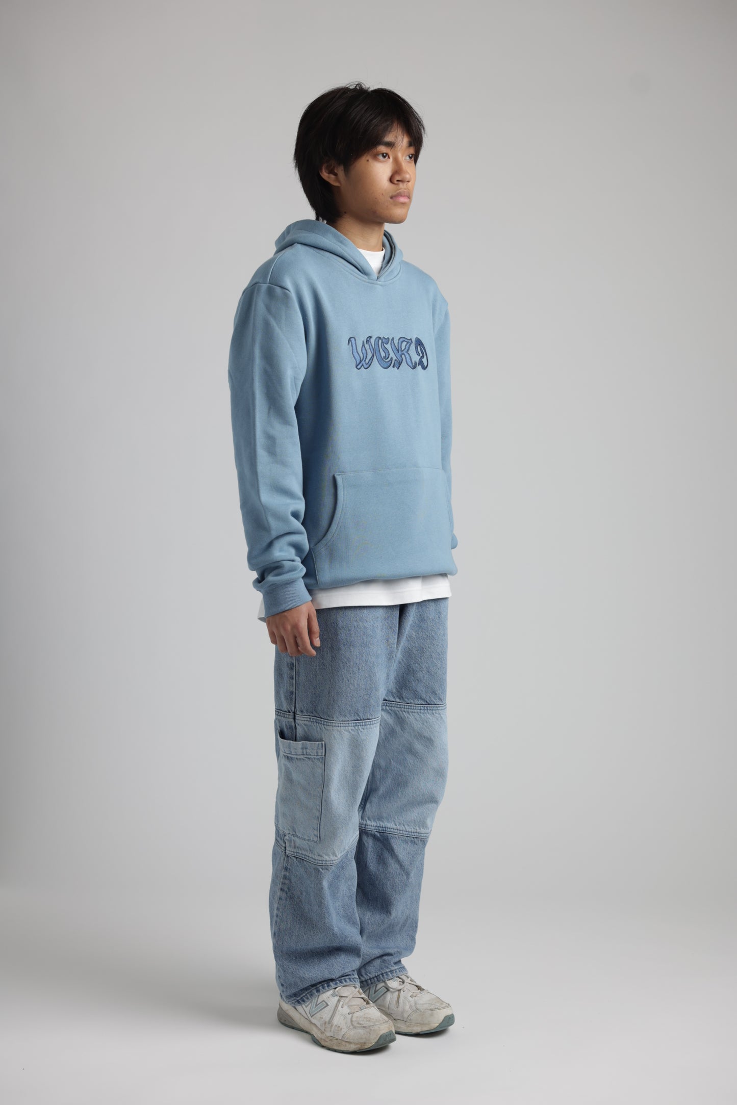 CELTIC SNAKE HOODIE (BLUE)