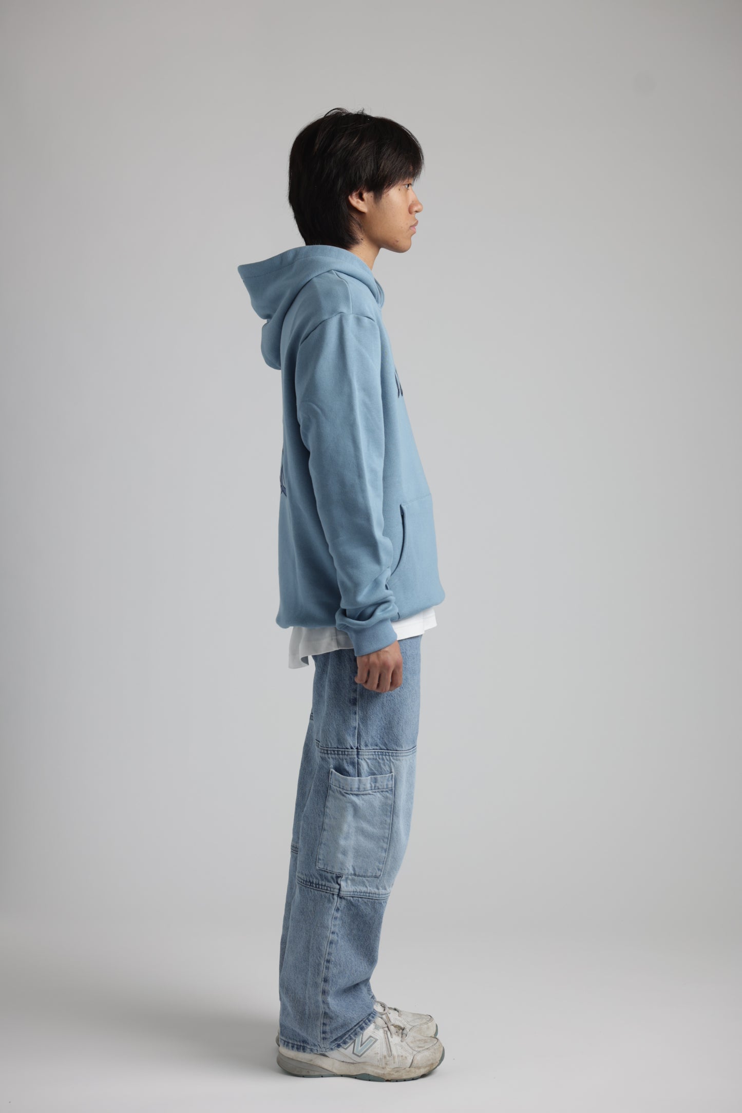 CELTIC SNAKE HOODIE (BLUE)