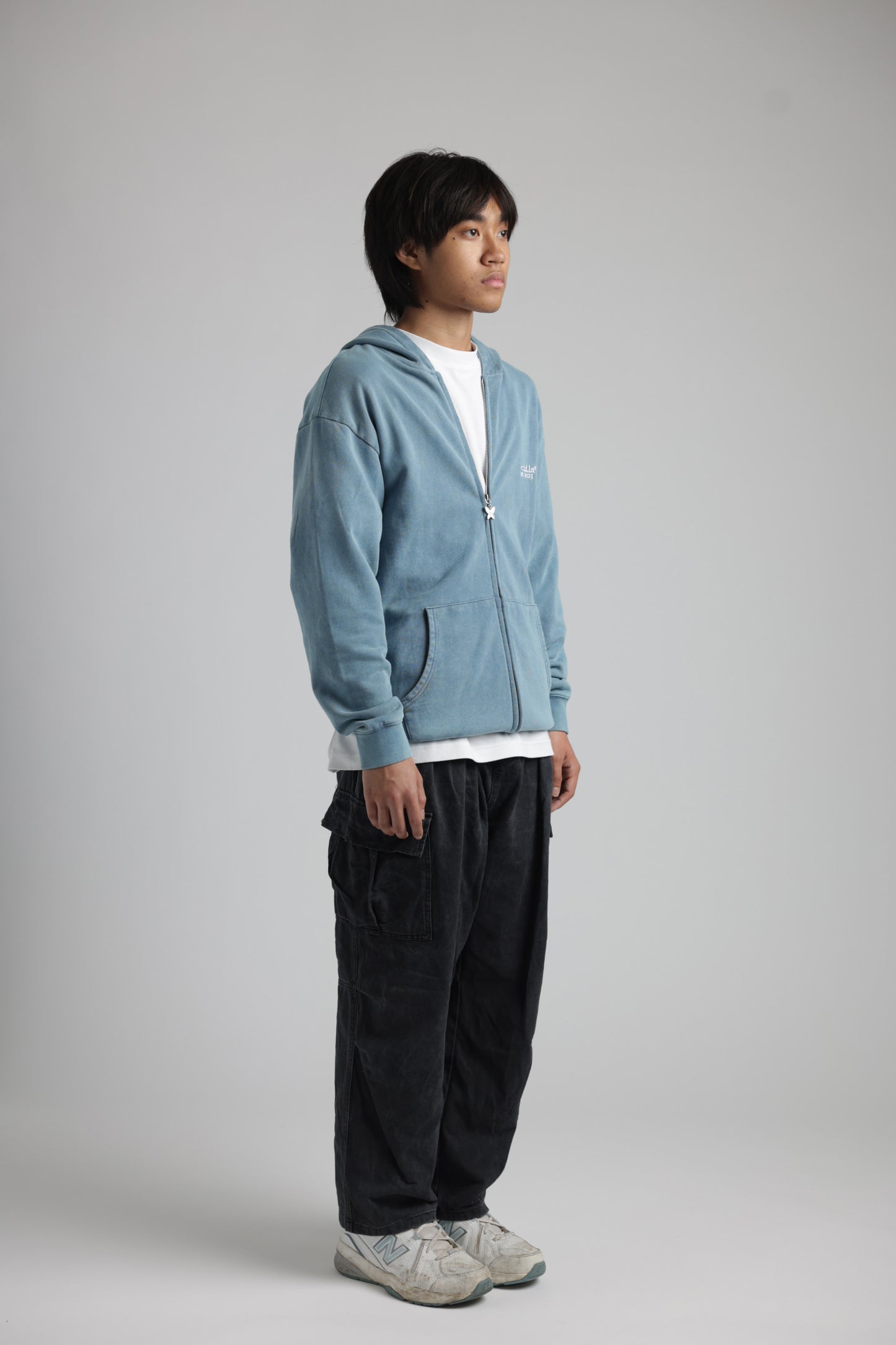 SIGNATURE ZIP-UP (SKY BLUE)