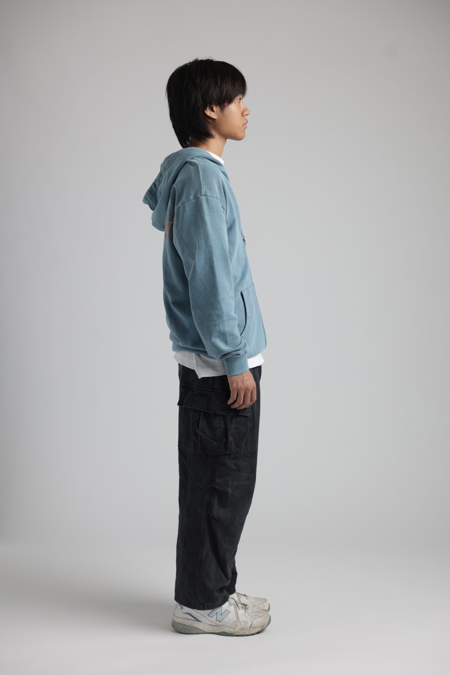 SIGNATURE ZIP-UP (SKY BLUE)