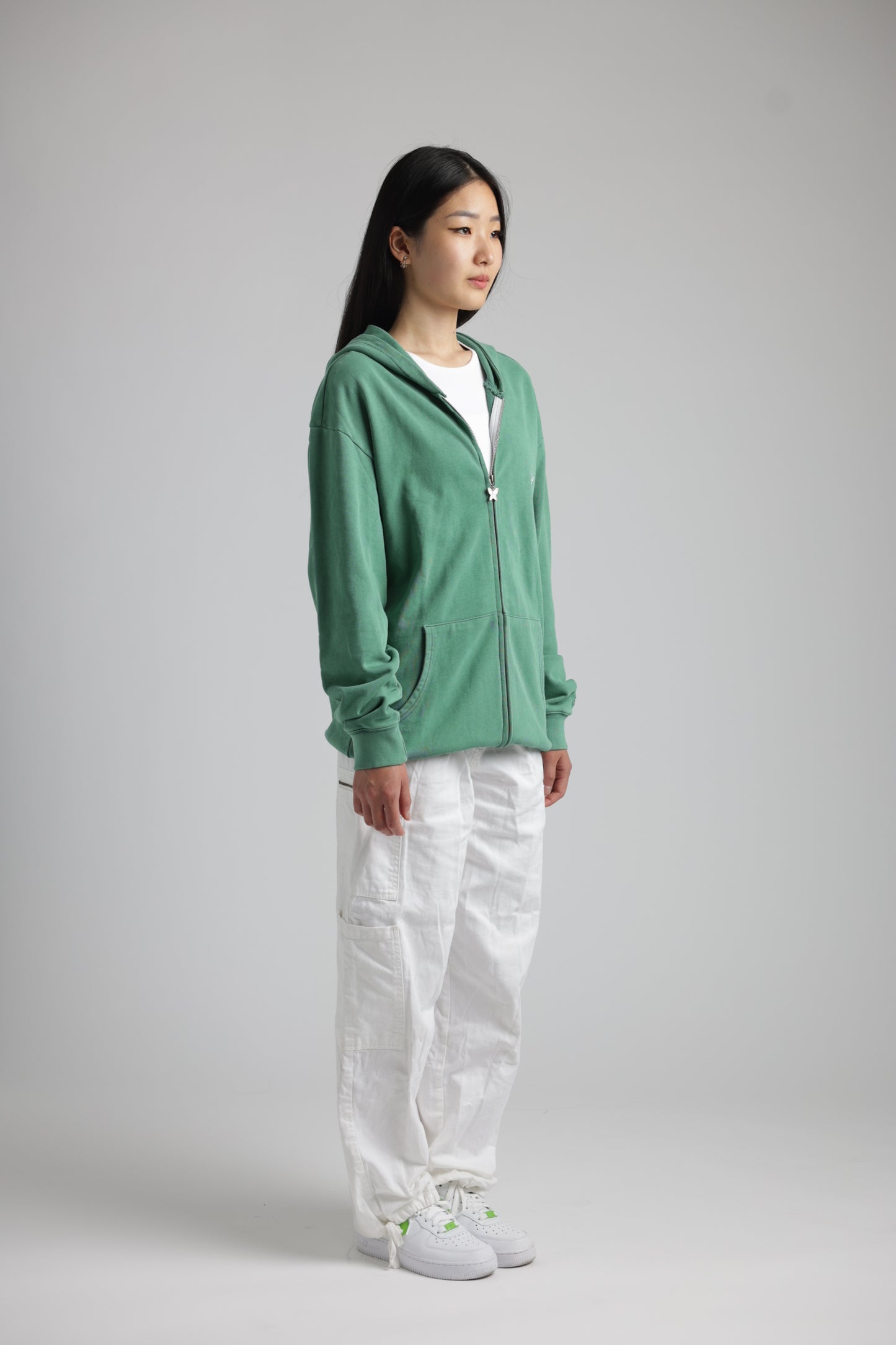 9 STAR ZIP-UP (EMERALD)