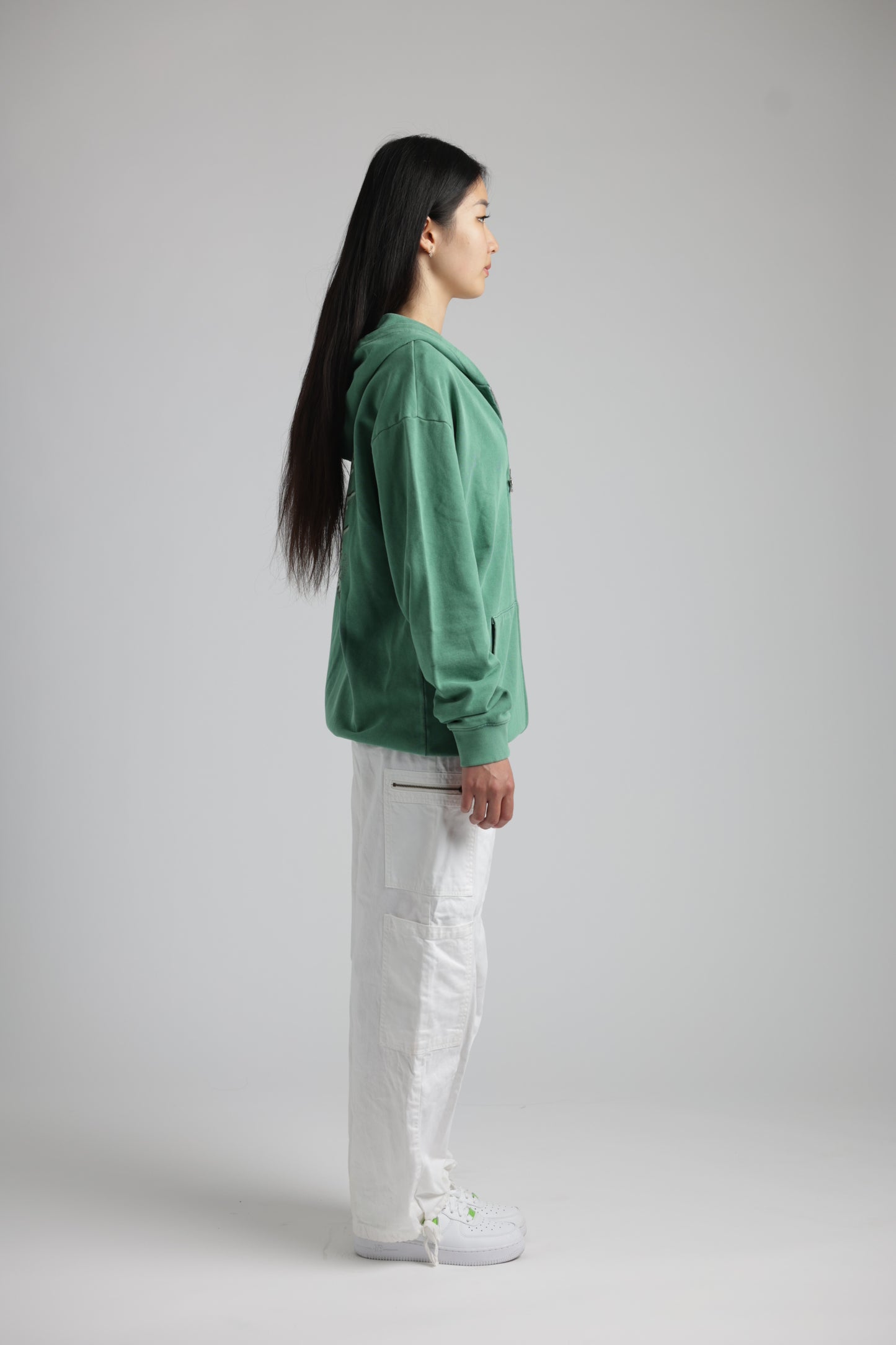 9 STAR ZIP-UP (EMERALD)