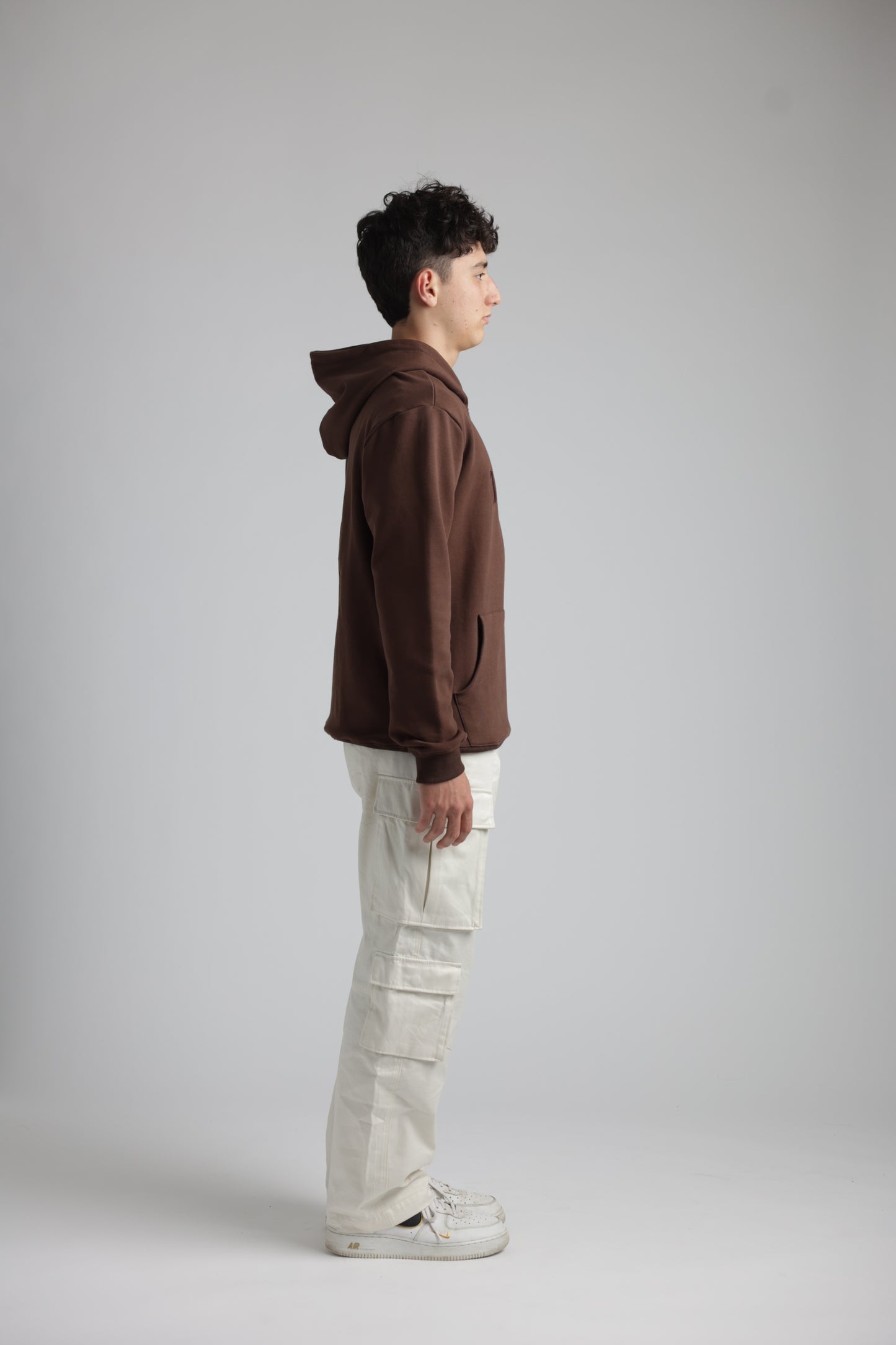 CELTIC SNAKE HOODIE (MOCHA)