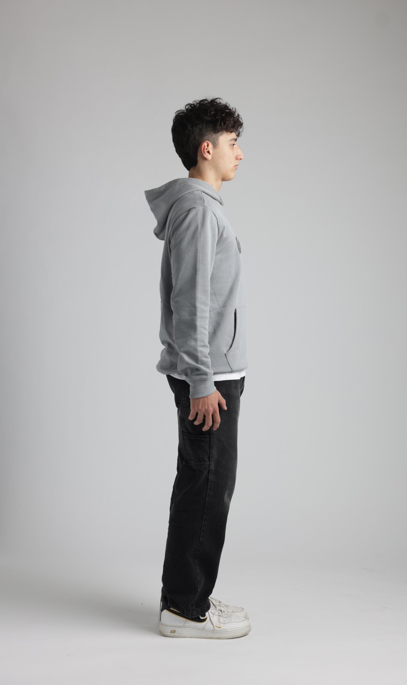 CELTIC SNAKE HOODIE (LIGHT GREY)