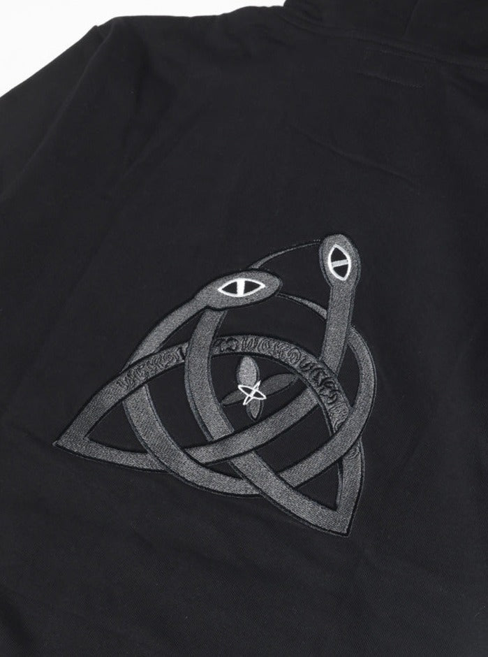 CELTIC SNAKE HOODIE (BLACK)