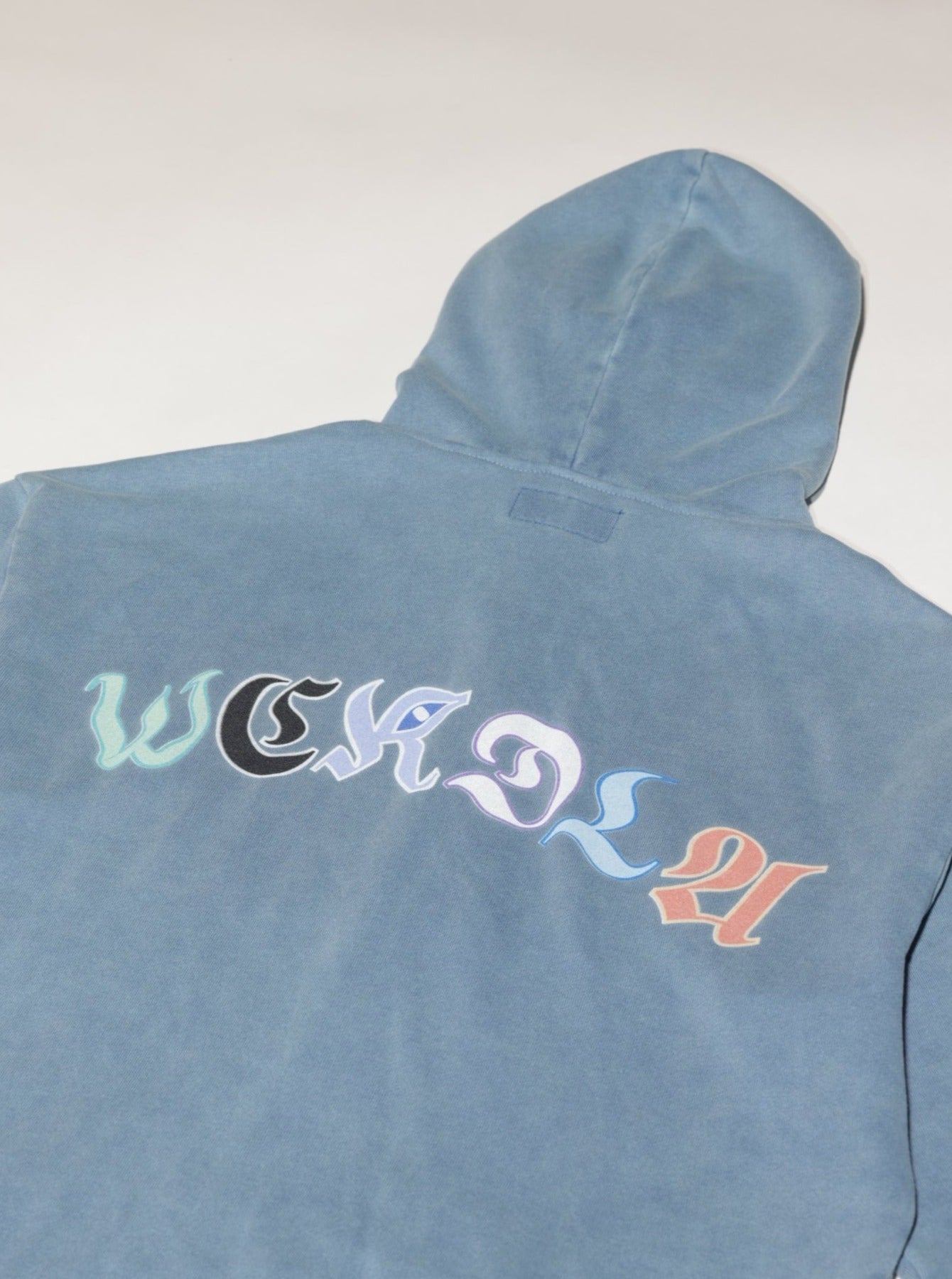SIGNATURE ZIP-UP (SKY BLUE)