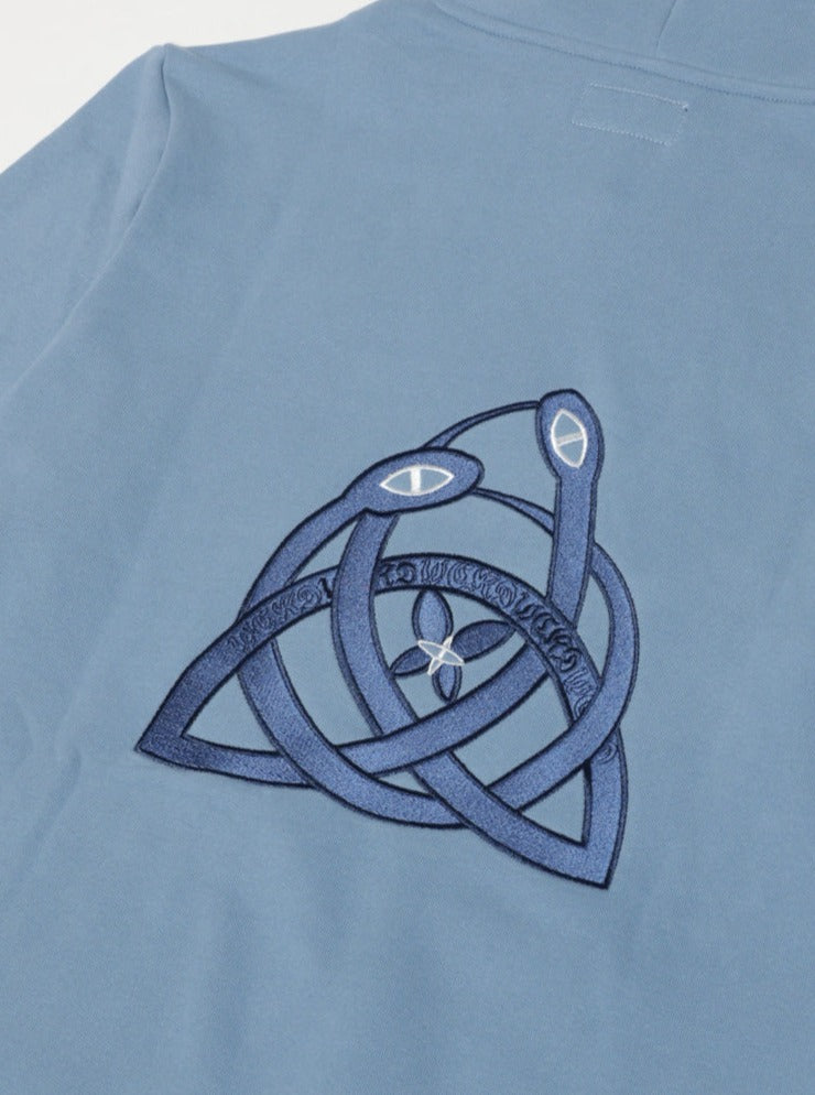 CELTIC SNAKE HOODIE (BLUE)