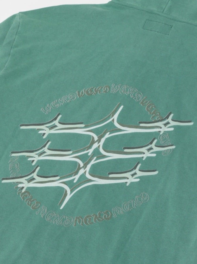9 STAR ZIP-UP (EMERALD)