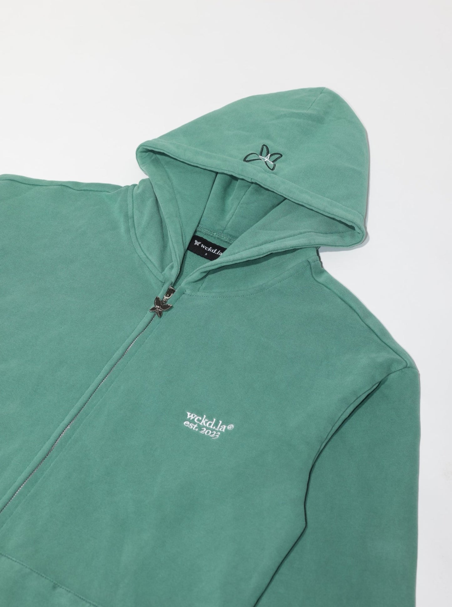 9 STAR ZIP-UP (EMERALD)
