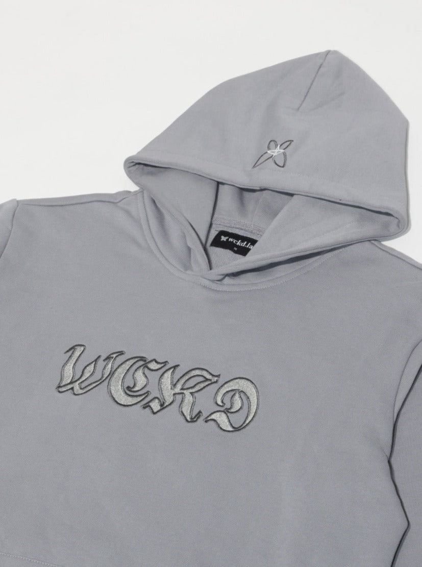 CELTIC SNAKE HOODIE (LIGHT GREY)