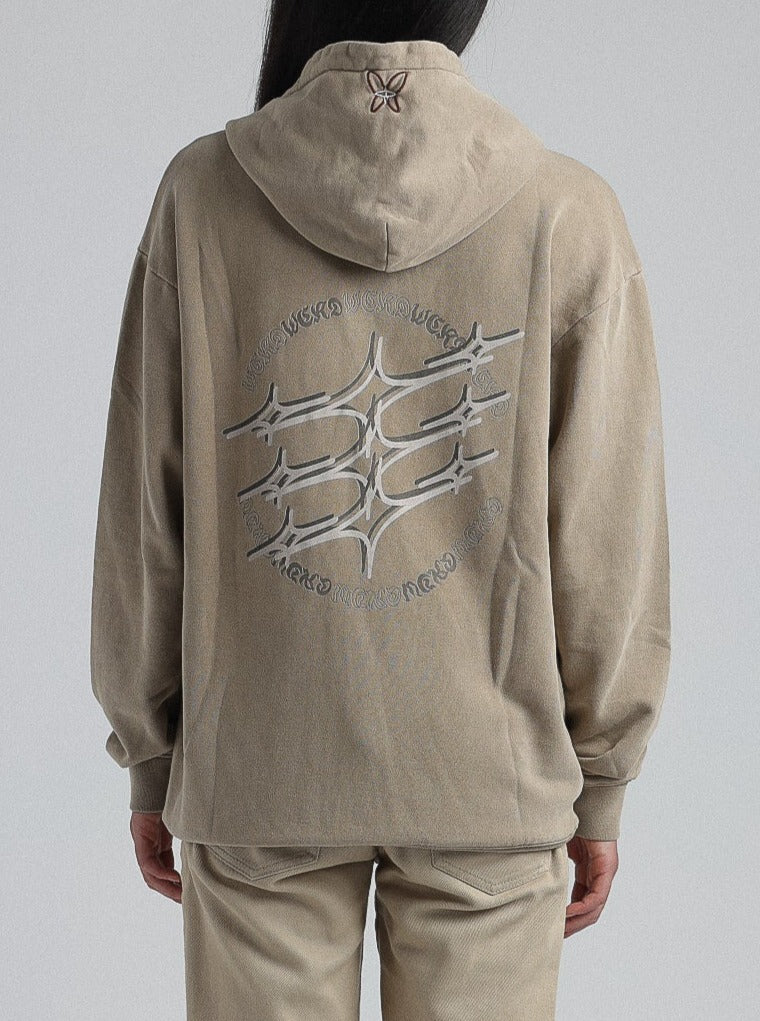 9 STAR ZIP-UP (TAN)