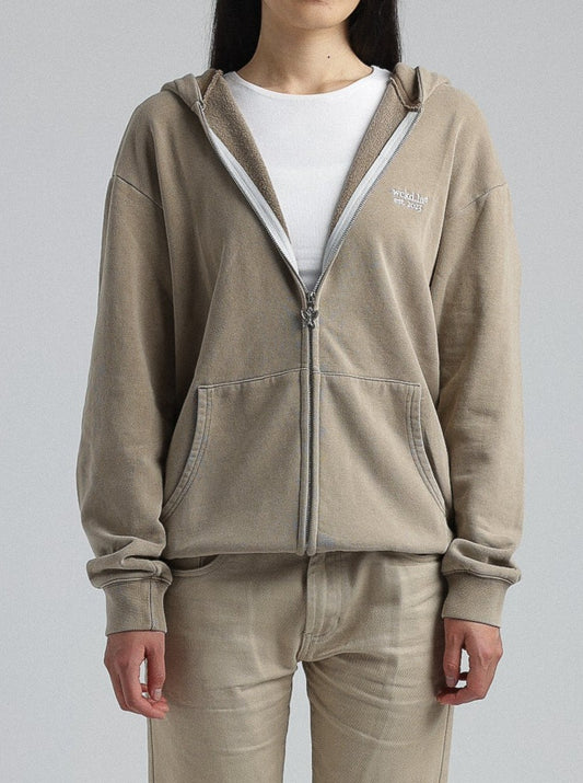9 STAR ZIP-UP (TAN)