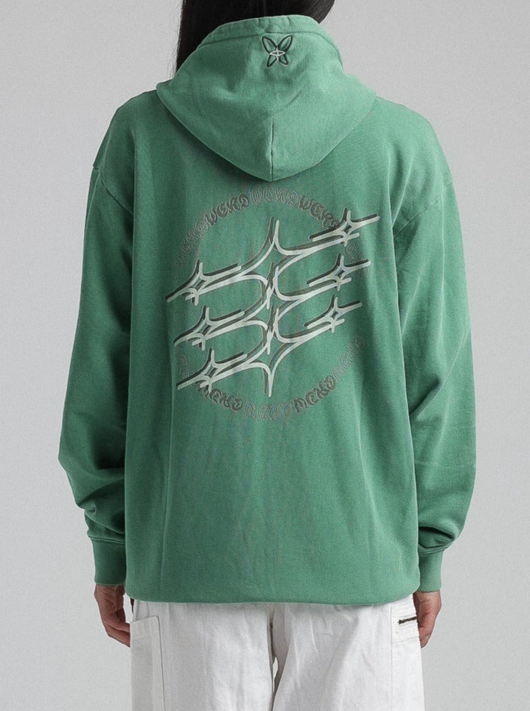 9 STAR ZIP-UP (EMERALD)