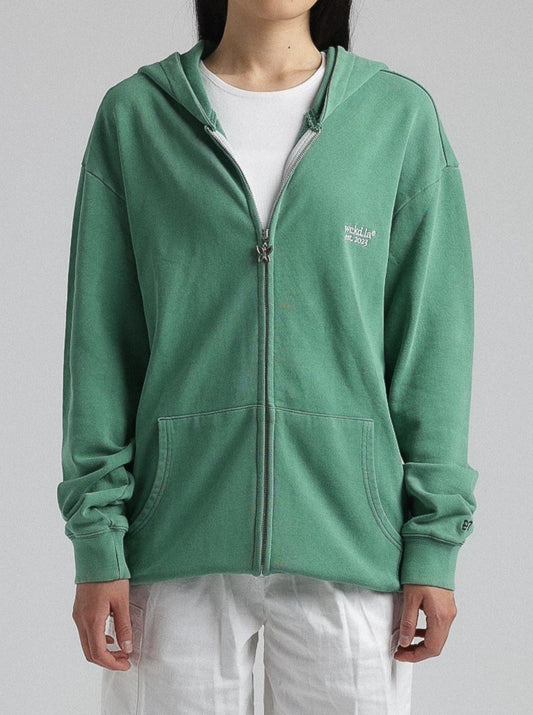 9 STAR ZIP-UP (EMERALD)