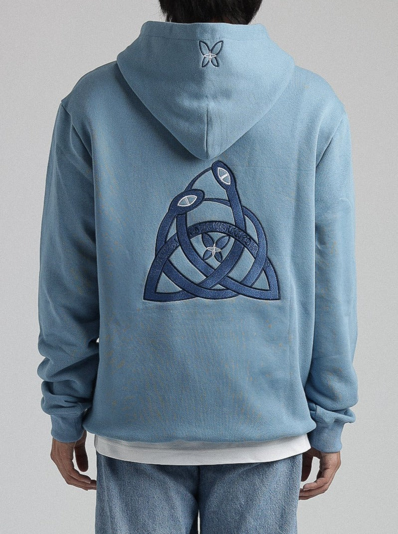CELTIC SNAKE HOODIE (BLUE)