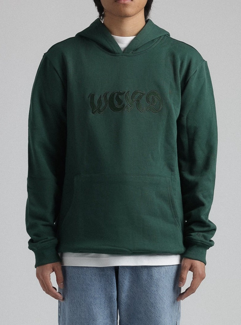 CELTIC SNAKE HOODIE (FOREST GREEN)