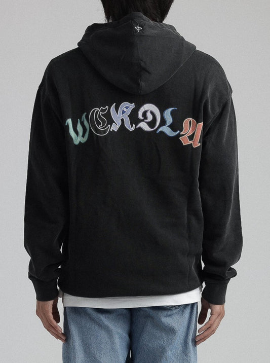 SIGNATURE ZIP-UP (CHARCOAL)
