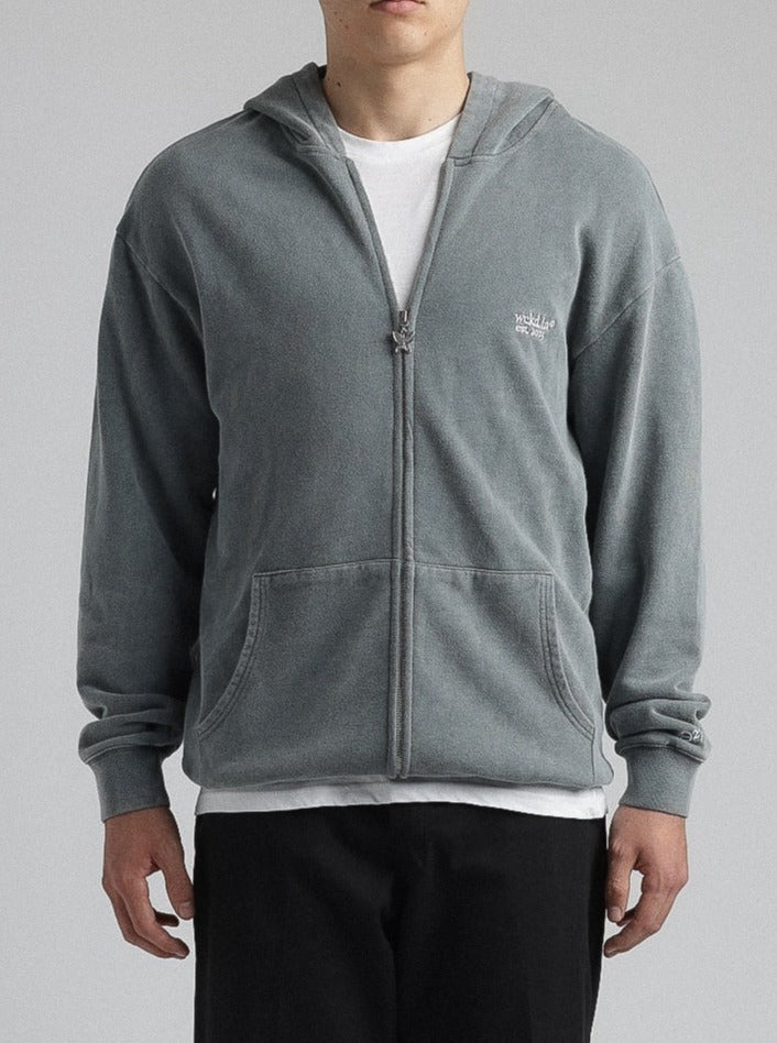 9 STAR ZIP-UP (ASH GREY)