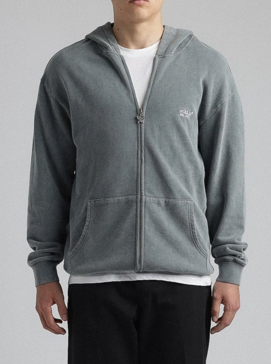 9 STAR ZIP-UP (ASH GREY)