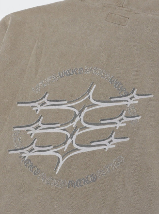 9 STAR ZIP-UP (TAN)